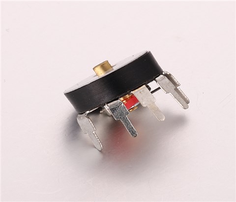 电位器RV12MM 弯脚带开关