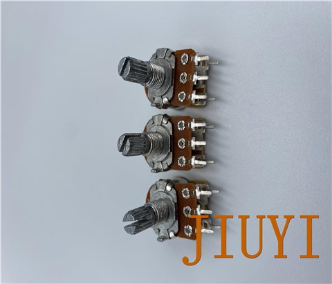 JY-16MM双联旋转电位器