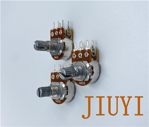 JY-16MM双联旋转电位器