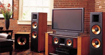 家庭娱乐系统开关